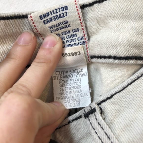 True Religion RARE bell bottom western jeans sz 26 - Picture 13 of 15